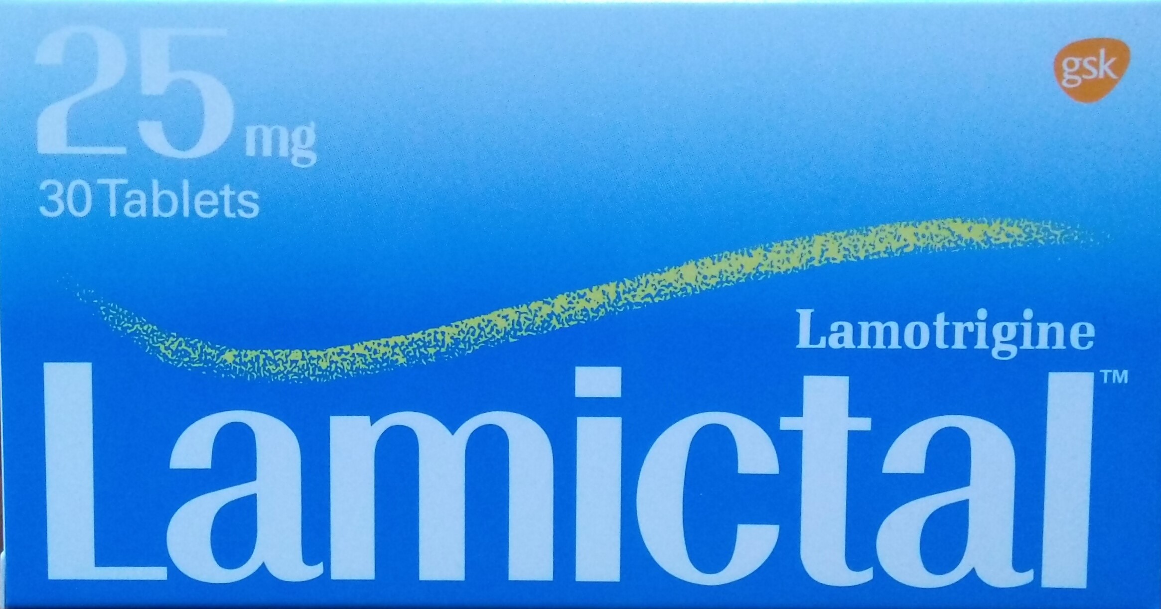 Lamictal 25mg